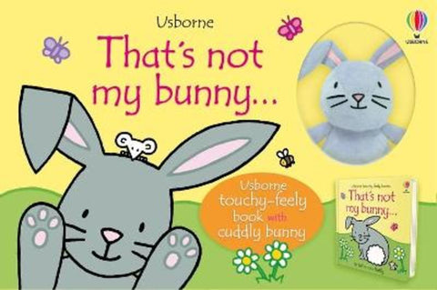 That's Not My Bunny Book and Toy by Fiona Watt - 9781801319676
