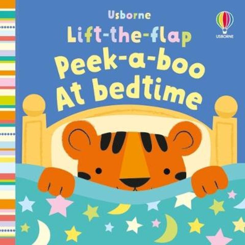 Lift-the-flap Peek-a-boo At Bedtime by Fiona Watt - 9781801319812