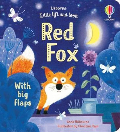 Little Lift and Look Red Fox by Anna Milbourne - 9781801319836
