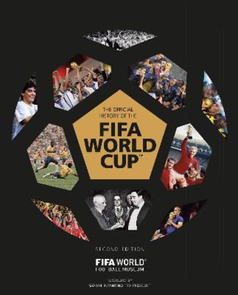 The Official History of the FIFA World Cup by FIFA World Football Museum - 9781802790887