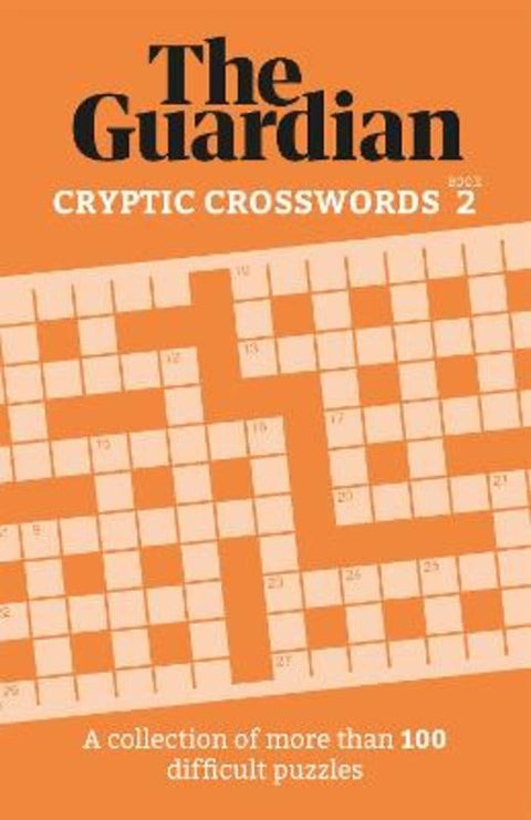 The Guardian Cryptic Crosswords 2 by The Guardian - 9781802791044