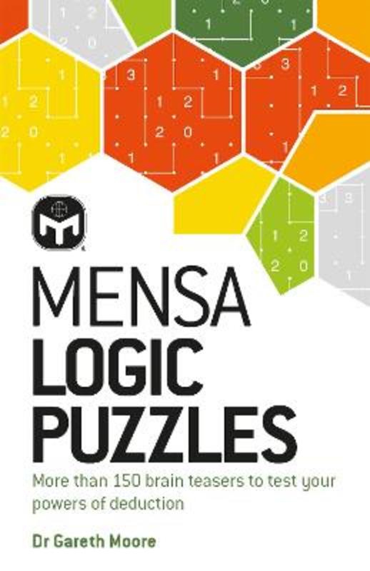 Mensa Logic Puzzles from Dr. Gareth Moore - Harry Hartog gift idea