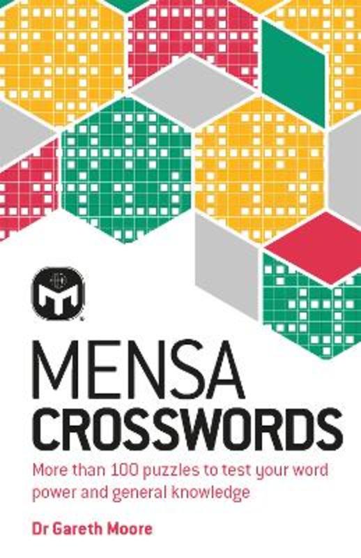 Mensa Crosswords by Dr. Gareth Moore - 9781802791860
