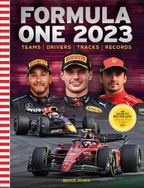 Formula One 2023 by Bruce Jones - 9781802794007