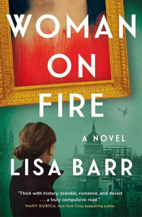 Woman on Fire by Lisa Barr - 9781802794199