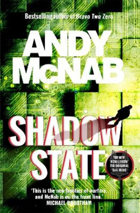Shadow State by Andy McNab - 9781802796261