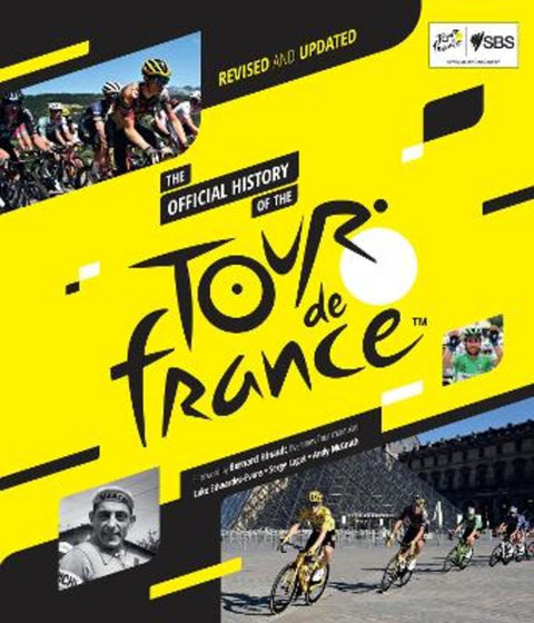 The Official History of the Tour de France by Luke Edwardes-Evans - 9781802796759