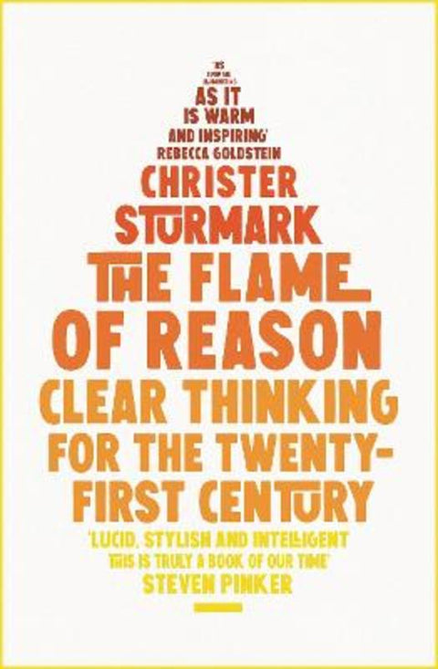 The Flame of Reason by Christer Sturmark - 9781803280981