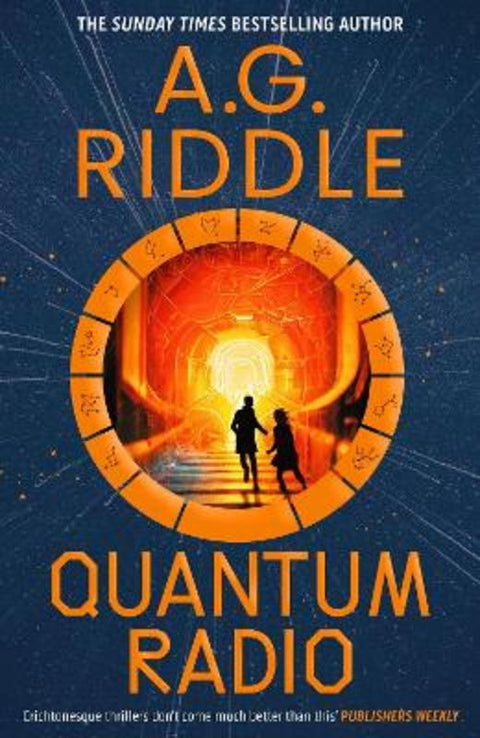Quantum Radio by A.G. Riddle - 9781803281704