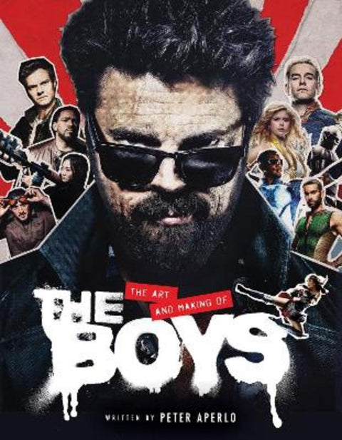 The Art and Making of The Boys by Peter Aperlo - 9781803360164