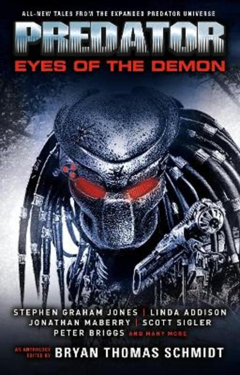 Predator: Eyes of the Demon by Bryan Thomas Schmidt - 9781803360294