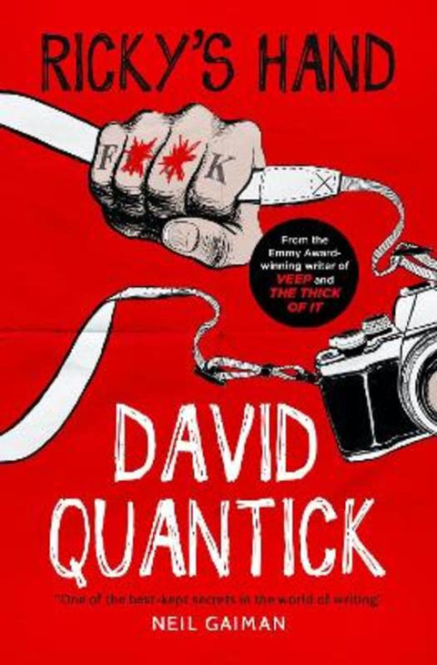 Ricky's Hand by David Quantick - 9781803360461
