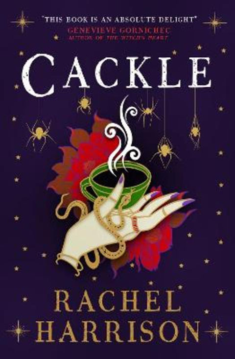 Cackle by Rachel Harrison - 9781803361451