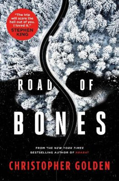 Road of Bones by Christopher Golden - 9781803361475