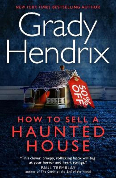 How to Sell a Haunted House (export paperback) by Grady Hendrix - 9781803361642