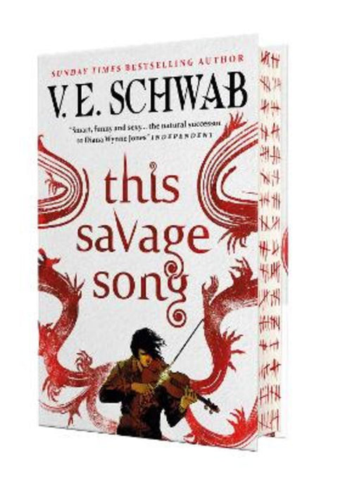 This Savage Song collectors hardback by V.E. Schwab - 9781803362144