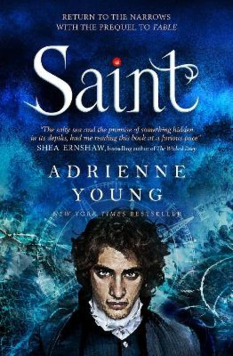 Saint by Adrienne Young - 9781803362717