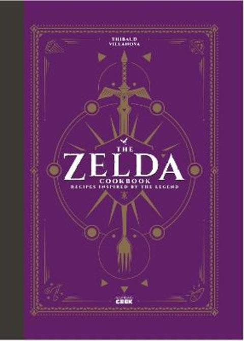 The Unofficial Zelda Cookbook by Villanova Thibaud - 9781803362816