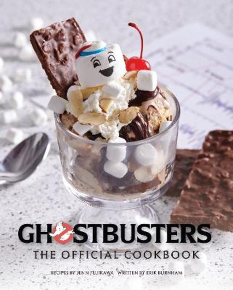 Ghostbusters: The Official Cookbook by Jenn Fujikawa - 9781803363097