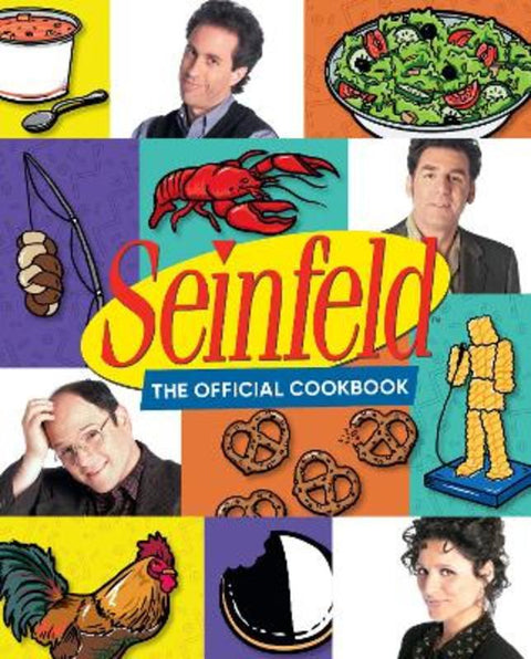 Seinfeld: The Official Cookbook by Julie Tremaine - 9781803363127