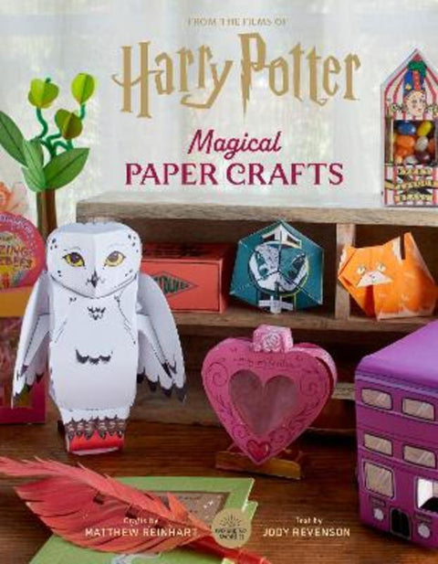 Harry Potter: Magical Paper Crafts by Matthew Reinhart - 9781803363493