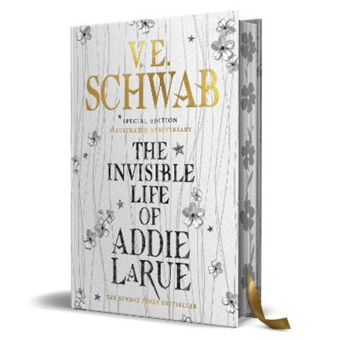 The Invisible Life of Addie LaRue - Illustrated edition by V.E. Schwab - 9781803364186