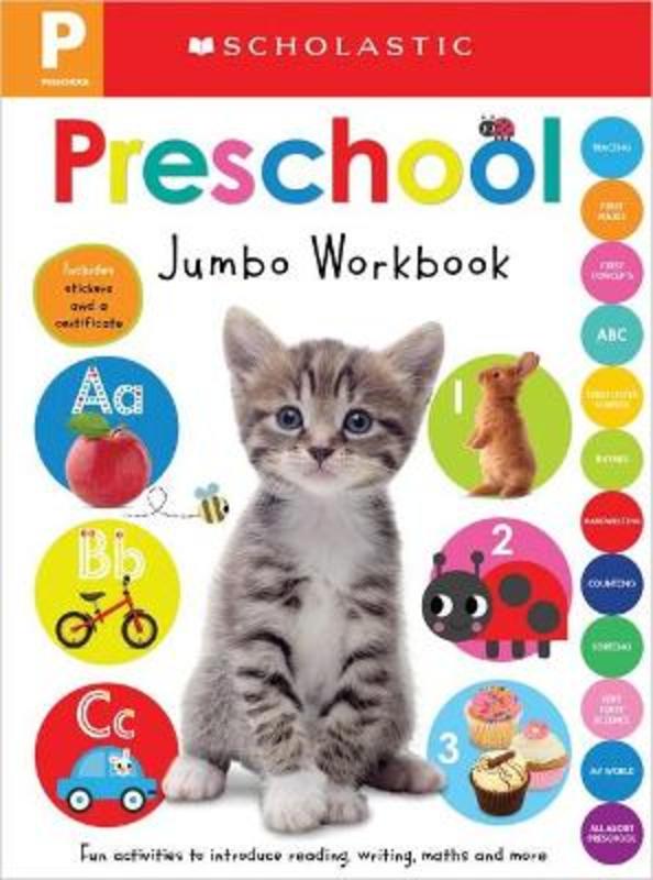 Preschool Jumbo Workbook by BARKER Scott - 9781803377865
