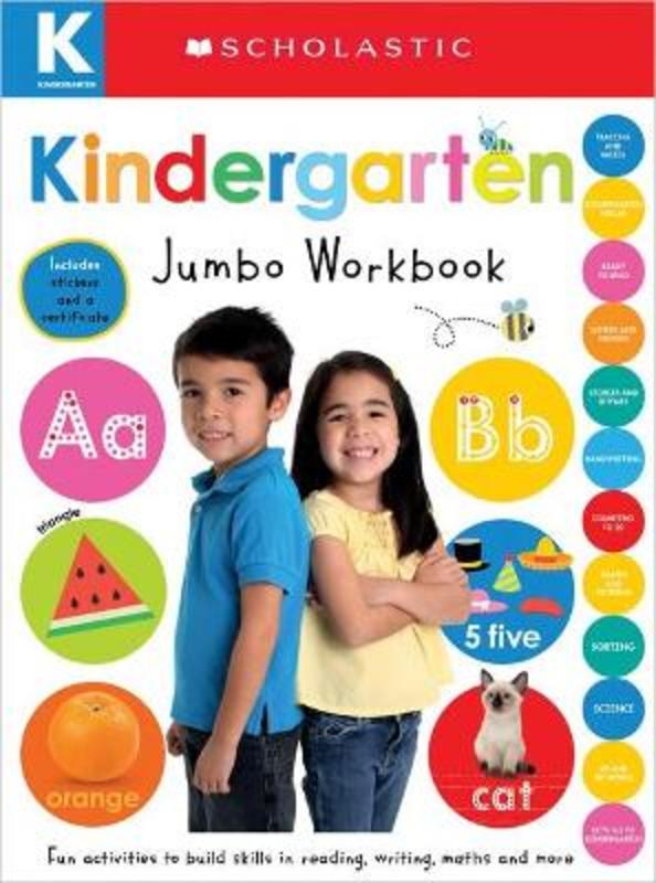 Kindergarten Jumbo Workbook by BARKER Scott - 9781803377872