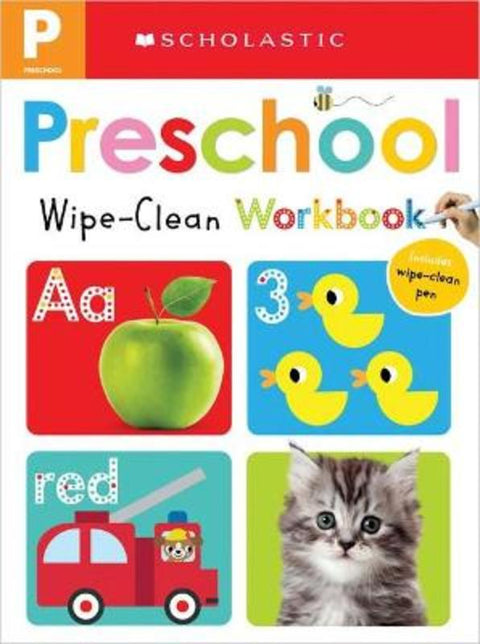 Preschool Wipe-Clean Workbook by Barker Scott - 9781803377896