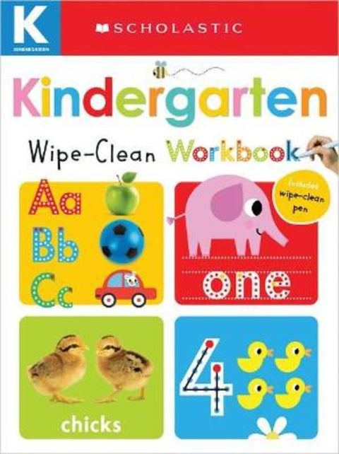 Kindergarten Wipe-Clean Workbook by Scott Barker - 9781803377919