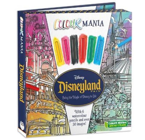 Disney: Disneyland Park by Walt Disney - 9781803684673