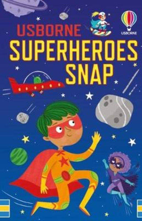 Superheroes Snap by Abigail Wheatley - 9781803701066