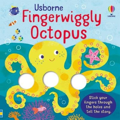 Fingerwiggly Octopus by Felicity Brooks - 9781803702841