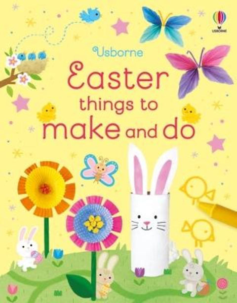 Easter Things to Make and Do by Kate Nolan - 9781803703879