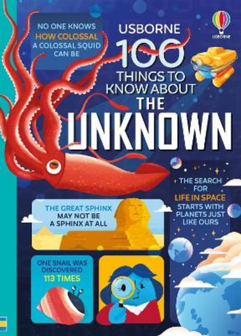100 Things to Know About the Unknown from Jerome Martin - Harry Hartog gift idea