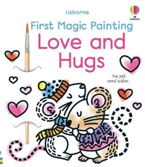 First Magic Painting Love and Hugs by Emily Ritson - 9781803707549
