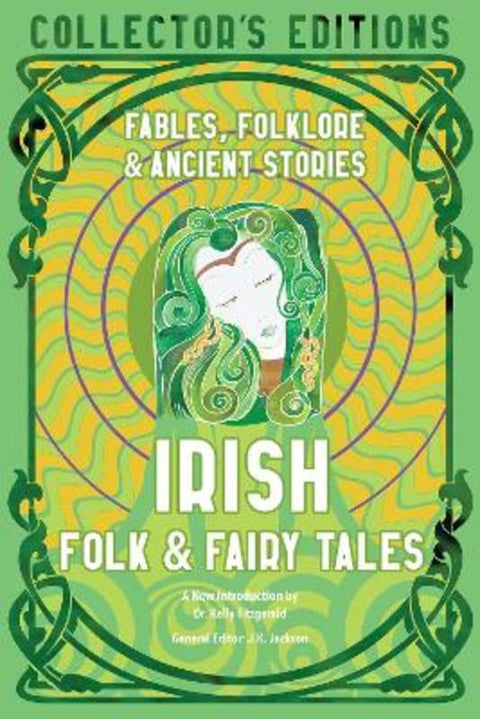 Irish Folk & Fairy Tales by Dr. Kelly Fitzgerald - 9781804172285