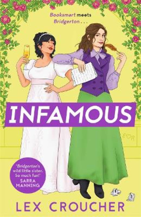 Infamous by Lex Croucher - 9781804180013