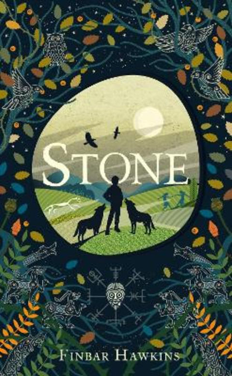 Stone by Finbar Hawkins - 9781804541807