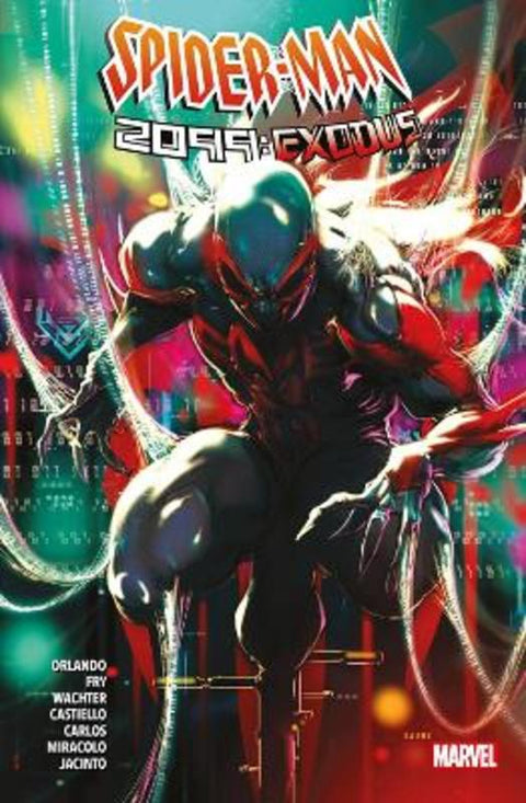 Spider-Man 2099: Exodus by Steve Orlando - 9781804910825