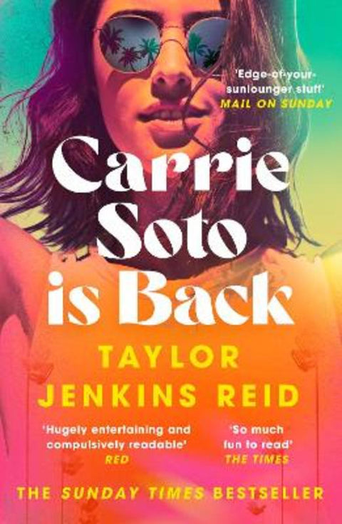 Carrie Soto Is Back by Taylor Jenkins Reid - 9781804940877