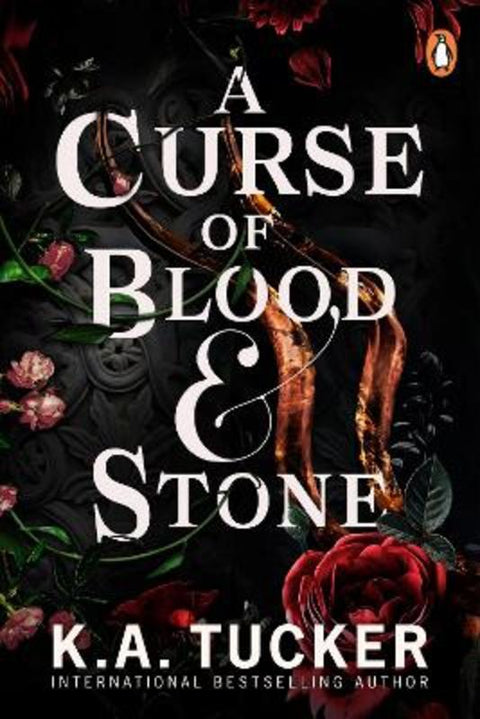 A Curse of Blood and Stone by K.A. Tucker - 9781804944974