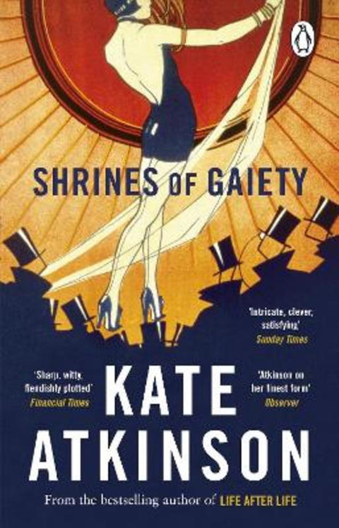 Shrines of Gaiety by Kate Atkinson - 9781804991053