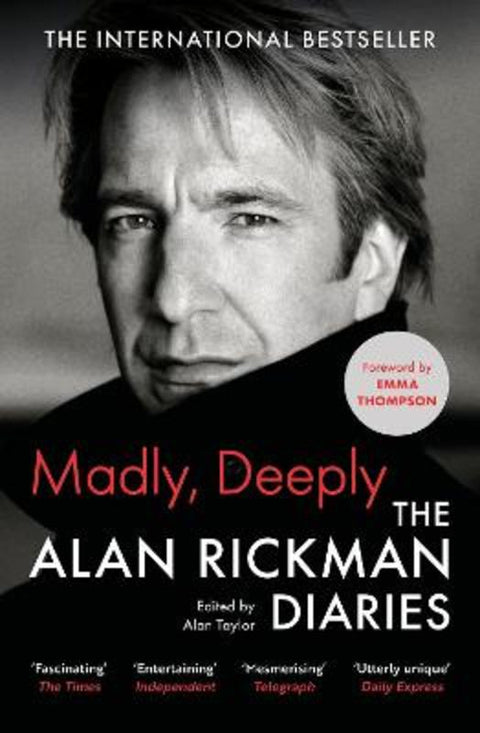 Madly, Deeply by Alan Rickman - 9781805301424