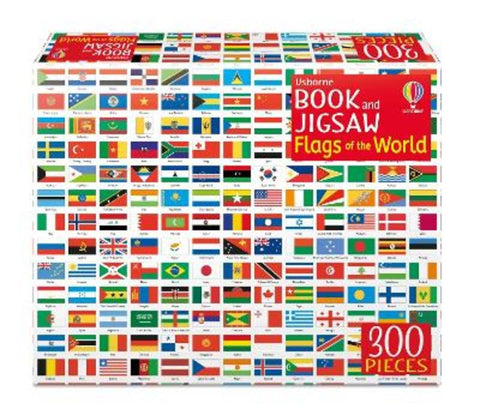 Usborne Book and Jigsaw Flags of the World by Sue Meredith - 9781805315612