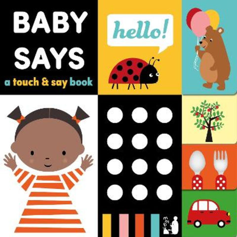 Baby Says by Mama Makes Books - 9781838138127