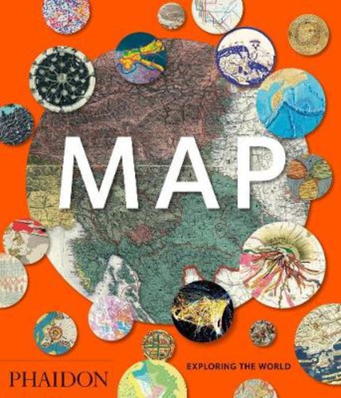 Map, Exploring The World by John Hessler - 9781838660642