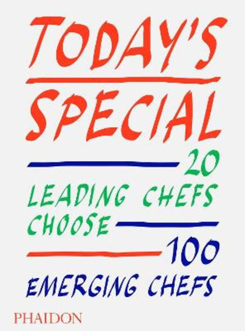 Today's Special by Phaidon Editors - 9781838661359