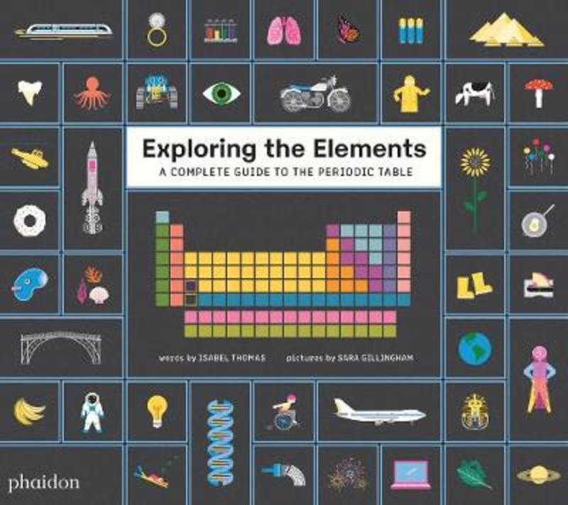 Exploring the Elements by Sara Gillingham - 9781838661601