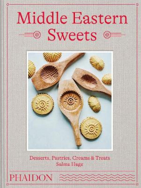 Middle Eastern Sweets by Salma Hage - 9781838663384
